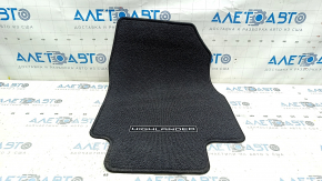 Carpet interior 3 row Toyota Highlander 20-24 rubber, black