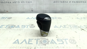 Gear knob Mazda CX-5 17-25 leather black, scratches