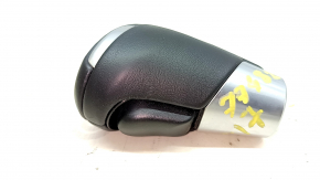 Gear knob Mazda CX-5 17-25 leather black, scratches