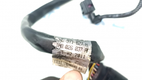 Fuel injector wiring left Audi A6 C7 12-15 3.0T