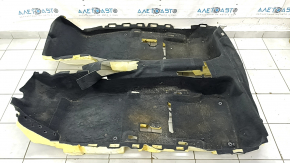 Floor covering Audi A6 C7 12-18 black, dry clean, torn
