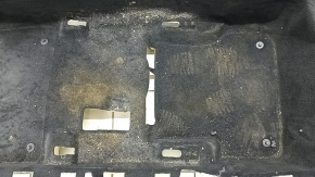 Floor covering Audi A6 C7 12-18 black, dry clean, torn
