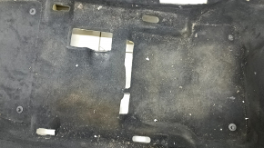 Floor covering Audi A6 C7 12-18 black, dry clean, torn
