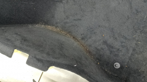 Floor covering Audi A6 C7 12-18 black, dry clean, torn