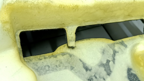 Floor covering Audi A6 C7 12-18 black, dry clean, torn
