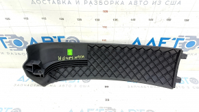 Side trim passenger seat front Toyota Highlander 20-25 black