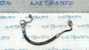 Air conditioner tube condenser-compressor Toyota Highlander 20-25 hybrid