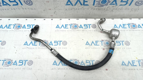Air conditioner tube condenser-compressor Toyota Highlander 20-25 hybrid