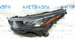 Headlight front left Toyota Highlander 20-23 LED, without DRL light