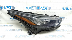 Headlight front right Toyota Highlander 20-23 LED, without DRL light