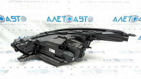 Headlight front right Toyota Highlander 20-23 LED, without DRL light