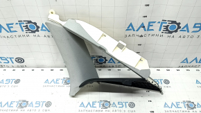 Rear window trim right Audi A6 C7 12-18 gray with black, for dry cleaning
