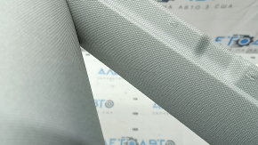 Rear window trim right Audi A6 C7 12-18 gray with black, for dry cleaning