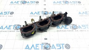 Collector intake lower part left Audi A6 C7 12-15 3.0T complete without sensor