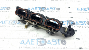 Collector intake lower part right Audi A6 C7 12-15 3.0T complete