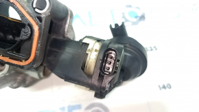 Collector intake lower part right Audi A6 C7 12-15 3.0T complete