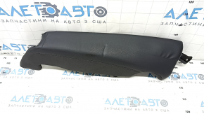 Side panel 2nd row seats left Audi A6 C7 12-15 leather black, dents
