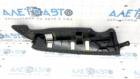 Side panel 2nd row seats left Audi A6 C7 12-15 leather black, dents