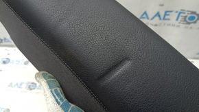 Side panel 2nd row seats left Audi A6 C7 12-15 leather black, dents