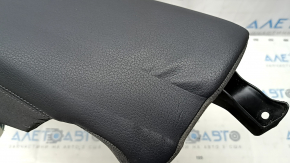 Side panel 2nd row seats left Audi A6 C7 12-15 leather black, dents