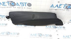 Side 2nd row seats right Audi A6 C7 12-15 leather black, dents