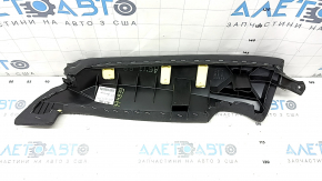Side 2nd row seats right Audi A6 C7 12-15 leather black, dents
