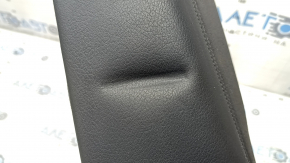 Side 2nd row seats right Audi A6 C7 12-15 leather black, dents