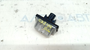 Trunk door number plate light left Mazda CX-5 19-25