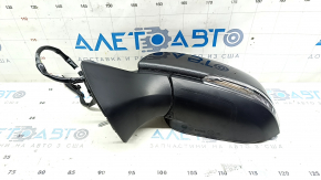 Side mirror left Toyota Highlander 20-24 7 pins, turn signal, heated, BSM, graphite