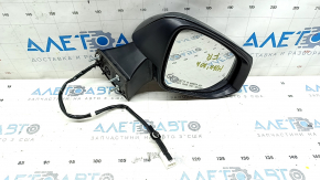 Side mirror right Toyota Highlander 20-25 7 pins, turn signal, heated, BSM, graphite