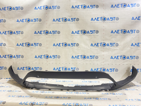 Front bumper lip BMW X1 F48 16-19 structure for parking sensors