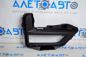 Right fog light frame Nissan Rogue 17-
