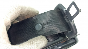 Seat belt rear left Audi A6 C7 12-18 black, torn