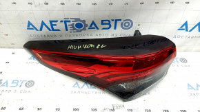 Light outer wing left Toyota Highlander 20-23 LED