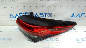 Light outer wing right Toyota Highlander 20-23 LED