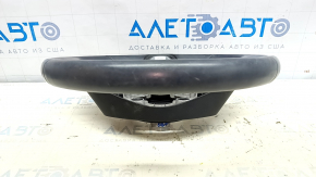 Naked steering wheel Mazda CX-5 20-25 black leather, with pads, worn, faded
