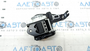 Seat belt rear right Audi A6 C7 12-18 black, worn
