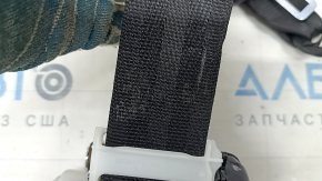 Seat belt rear right Audi A6 C7 12-18 black, worn