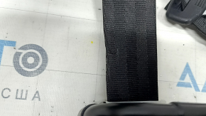 Seat belt rear right Audi A6 C7 12-18 black, worn