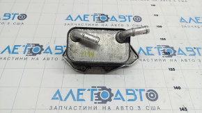 Oil cooler engine Audi A6 C7 12-15 3.0T