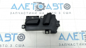 Driver's seat control Audi A6 C7 12-17 black