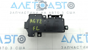 Driver's seat control Audi A6 C7 12-17 black