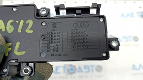 Driver's seat control Audi A6 C7 12-17 black