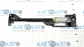 Motor for longitudinal adjustment of the driver's seat Audi A6 C7 12-17 with a bracket without runners