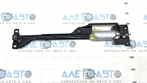 Motor for longitudinal adjustment of the driver's seat Audi A6 C7 12-17 with a bracket without runners