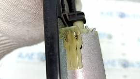 Motor for longitudinal adjustment of the driver's seat Audi A6 C7 12-17 with a bracket without runners