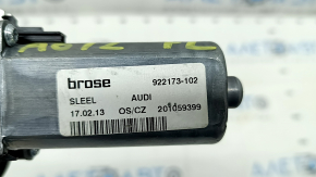 Driver's seat backrest adjustment motor Audi A6 C7 12-17