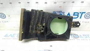 Air duct cooling VVB on the fan left Toyota Highlander 20-25