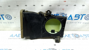 Air duct cooling VVB on the fan right Toyota Highlander 20-25
