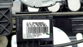 Lumbar support for driver's seat Audi A6 C7 12-17 with motors